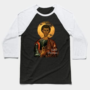 The Apostle Thomas Baseball T-Shirt